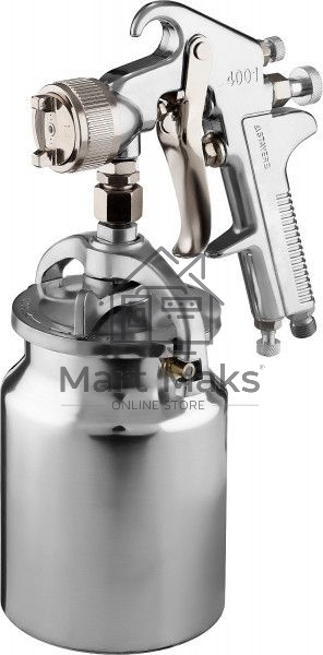 Краскопульт пневматический STAYER PRO AirPro 06477-1.4 HVLP, сопло: 1.4 мм, макс. 340 л/мин