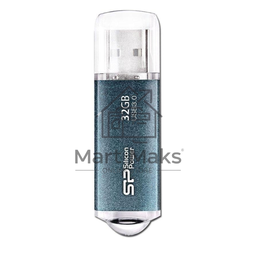 Флешка USB R/W R/W Silicon Power 32Gb Marvel M01 SP032GBUF3M01V1B USB3.0 синий