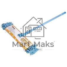 Швабра для пола с насадкой из микрофибры Рыжий Кот MopM8 