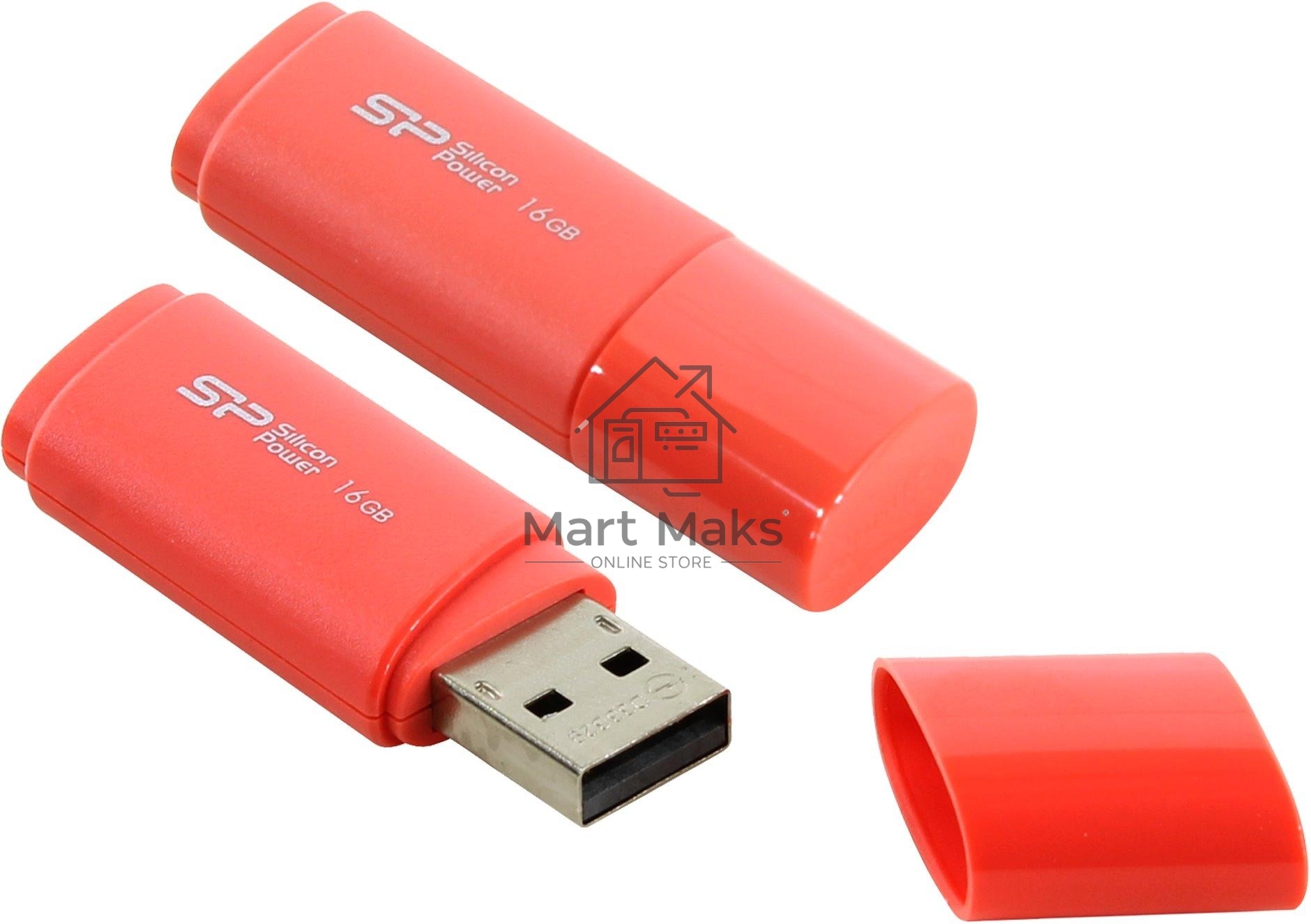 Флешка USB Silicon Power R/W USB Drive 16Gb Ultima U06 SP016GBUF2U06V1P USB2.0, Pink