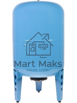 Гидроаккумулятор вертикальный ВП 100 к, комбинированный фланец