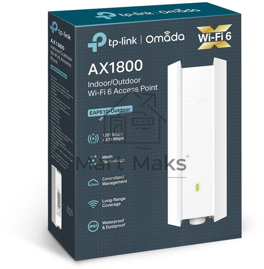 Точка доступа AX1800 Indoor/Outdoor Dual-Band Wi-Fi 6 Access Point