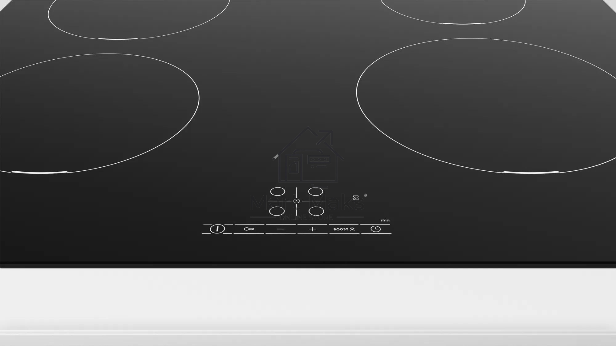 Индукционная варочная панель Bosch Serie 4 PUE611BB5E, индукционные, независимая, черный