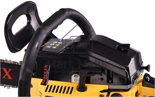 Бензопила EUROLUX GS-45161800Вт (2.45л.с.) 45см3 бак 0.55л шина 40см шаг цепи 1.5'' 72звена