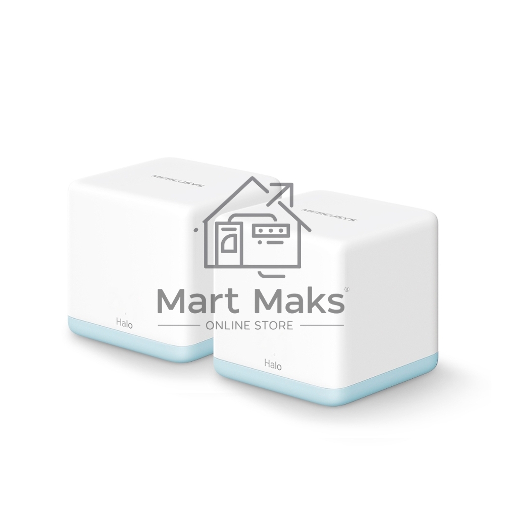 Система MESH AC1200 Whole Home Mesh Wi-Fi System, 2 Internal Antennas, 2 GB ports(WAN/LAN)