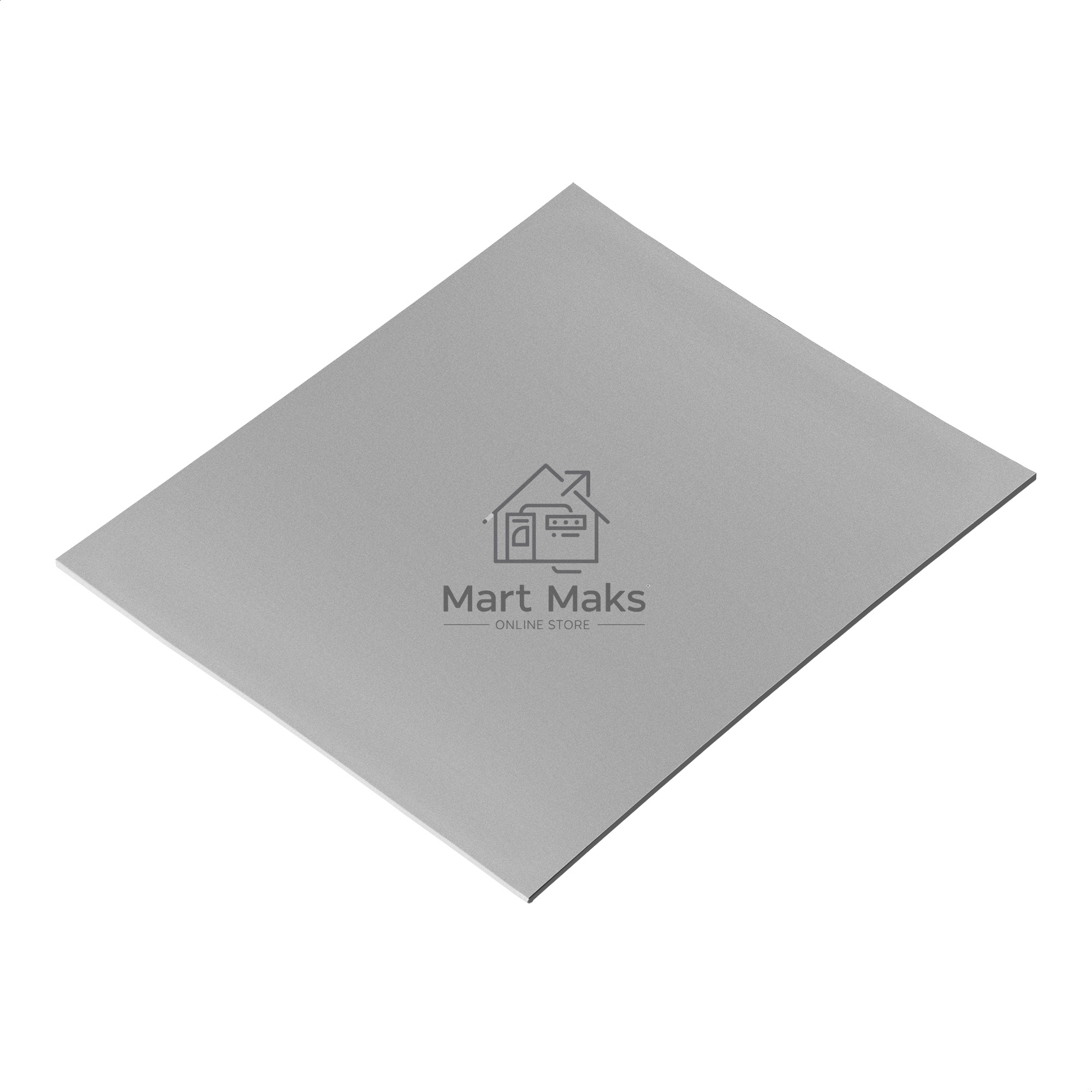 Термопрокладка ExeGate Ice EPG-13WMK (120x120x2.0 mm, 13,3 Вт/ (м•К), теплопроводящая клейкая двухсторонняя)