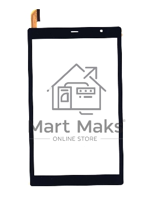 Сенсорное стекло (тачскрин) DEXP Ursus E180 4G черное