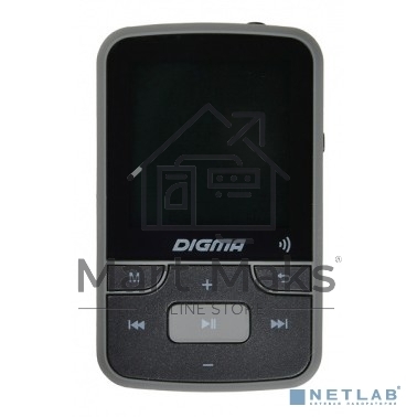 Плеер Hi-Fi Flash Digma Z4 BT 16Gb черный/1.5