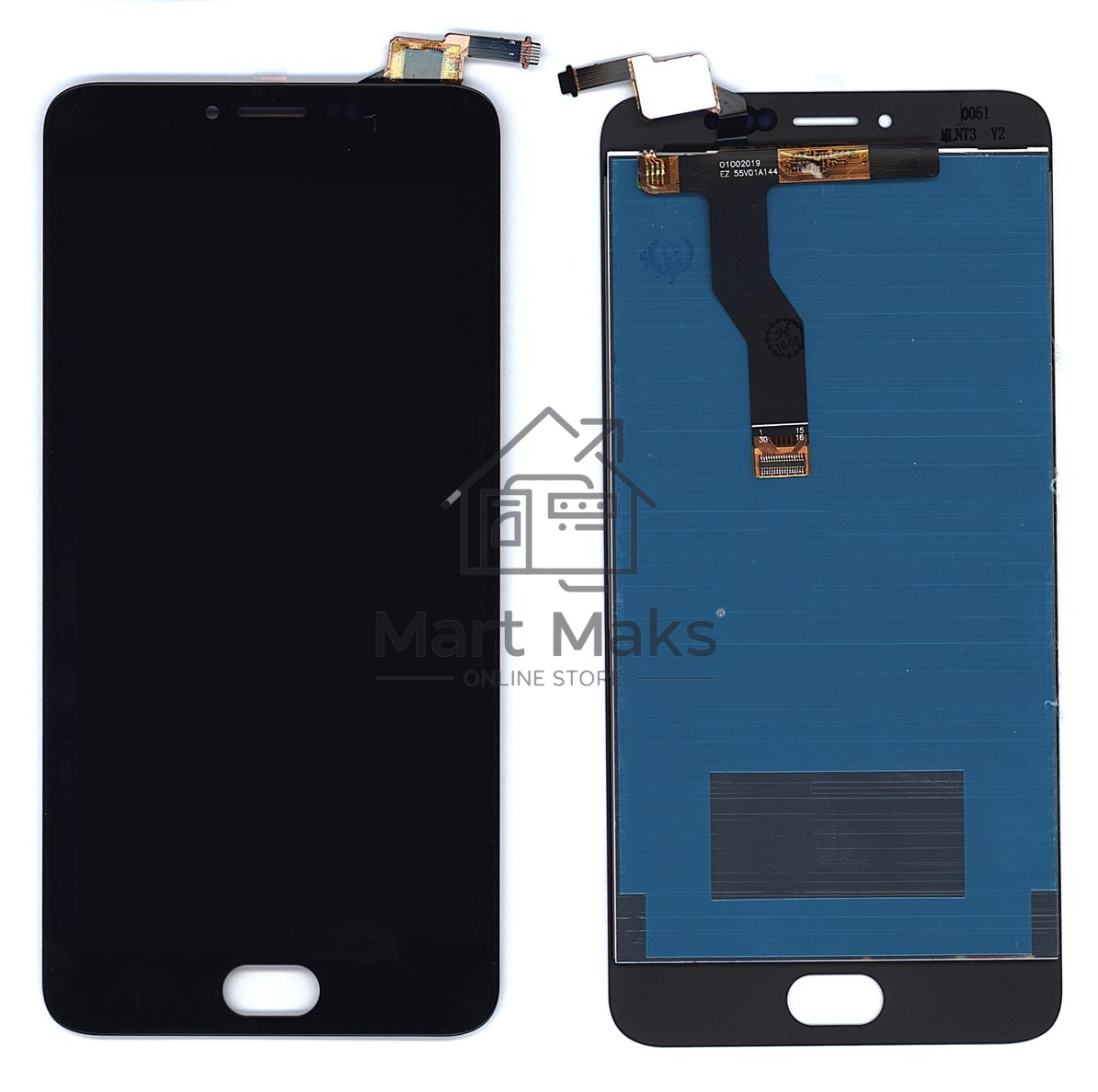 Дисплей для Meizu M3 Note L681H, черный