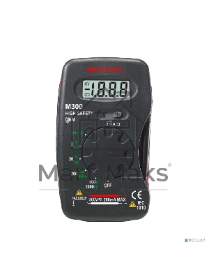 Портативный мультиметр M300 MASTECH