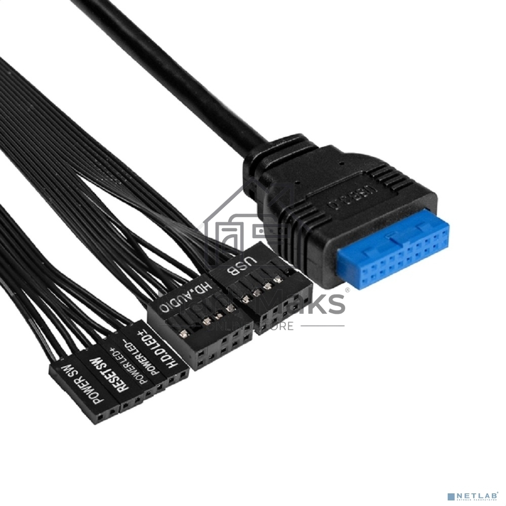 Компьютерный корпус Minitower ExeGate BAA-303U (mATX, без БП, 2*USB+1*USB 3.0, HD Audio, черный)