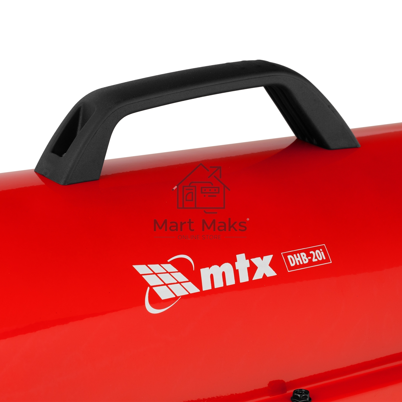 Дизельная тепловая пушка MTX DHB-20i, 20 кВт, 450 м3/ч, прямой нагрев, термостат
