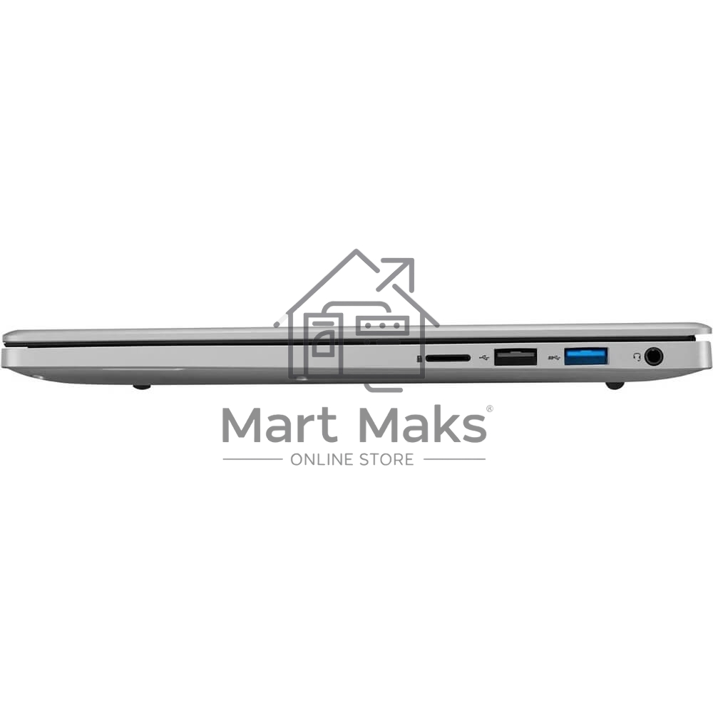 Ноутбук OSIO FocusLine F140a-002 серый R5 5560U/8/512/no FP/W11H 