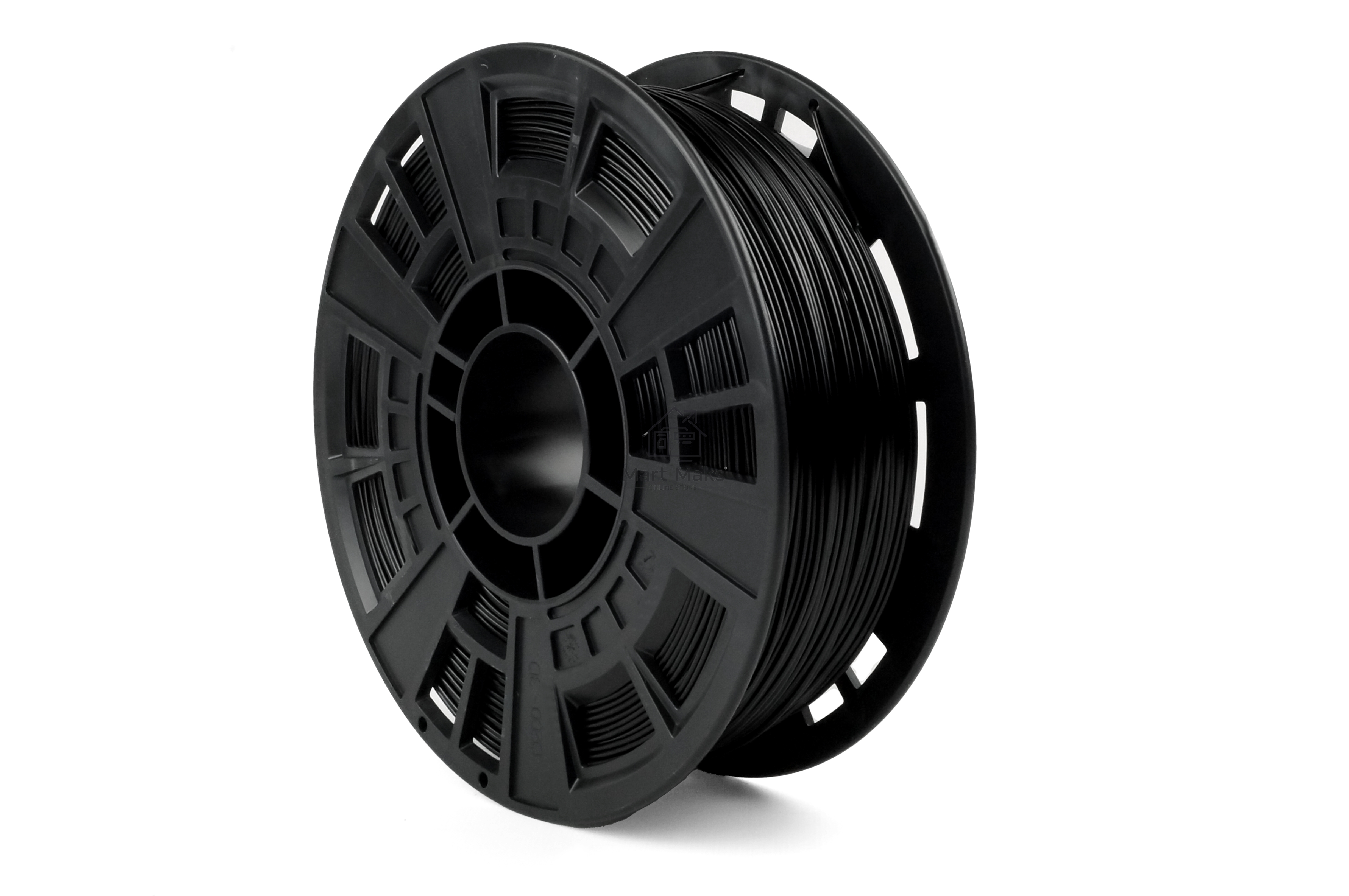 Филамент NVPrint PETG Черный для 3D печати диаметр 1.75мм масса 1 кг (эконом. упаковка)