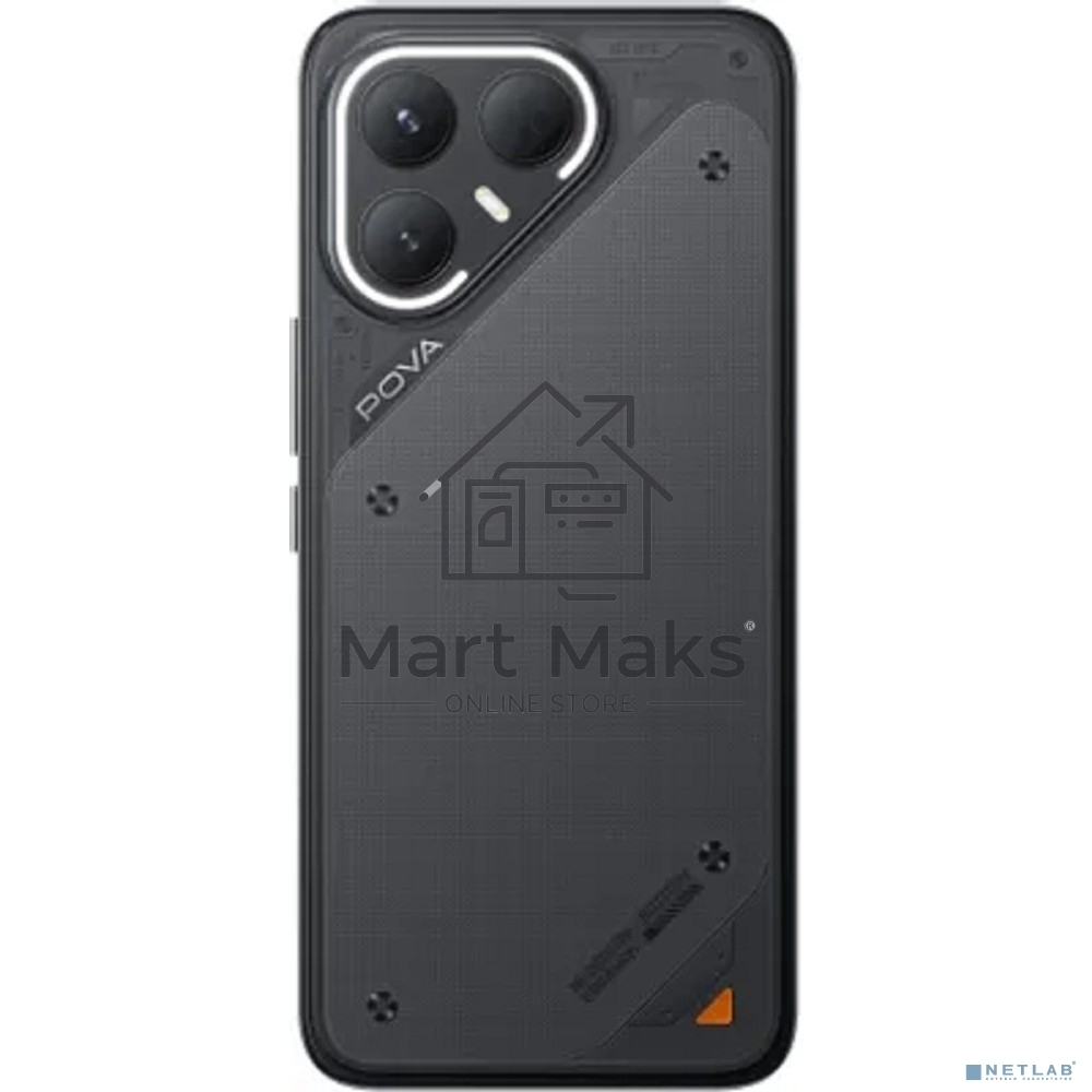 Смартфон Tecno Pova 7 Pro 5G 12/256Gb, черный