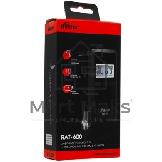 Алкотестер Ritmix RAT-600 черный