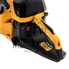 Пила цепная бензиновая Denzel DS-4516, шина 40 см, 45 см 3, 2,5 л.с., шаг 0,325, паз 1,5 мм, 64 зв
