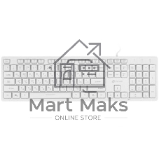 Клавиатура Oklick 550ML проводная, USB Type-A, белый