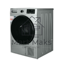 Сушильная машина Kraft KF-DM1002HPG серый, 10 кг, сушка - тепловой насос, программ - 15, 60 x 84 x 62 см
