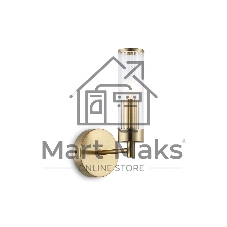 Настенный светильник Ambrella light LH55164 BS/CL латунь/прозрачный E14 max 40W 155*100*245
