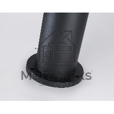 Светильник Ambrella light ST2536 BK/CL черный/прозрачный IP54 E27 max 40W D108*800