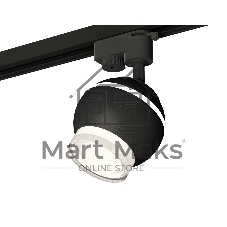 Светильник Ambrella light XT1102070 SBK/FR/CL черный песок/белый матовый/прозрачный GU5.3 LED 3W 4200K (A2521, C1102, N7160)
