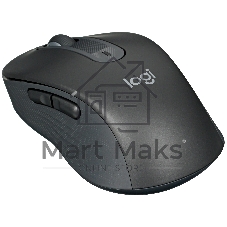 Мышь беспроводная Logitech Signature M650 графитовый, 4000 dpi, радиоканал, Bluetooth, USB, кнопки - 5