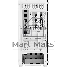 Компьютерный корпус Ocypus Gaммa C50 без БП белый (Gaммa-C50-WHG000XX-GL)