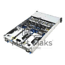Серверная платформа ASUS RS720-E12-RS8G, 2U, 2x LGA 4710, 32x DDR5 6400, 8 x 2.5