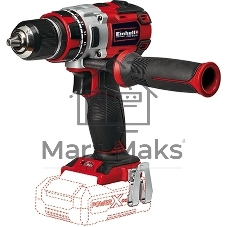 Дрель-шуруповерт EINHELL PXC TE-CD 18 Li Brushless, 20 В, 2 Ач, 60 Нм, бесщеточный