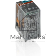 Реле CR-M230AC4L 230B AC 4ПК (6A) ABB 1SVR405613R3100