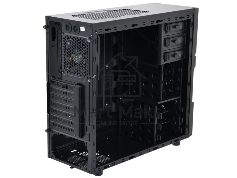 Компьютерный корпус Thermaltake Versa H21 черный без БП ATX 2x120mm 1xUSB2.0 1xUSB3.0 audio bott PSU