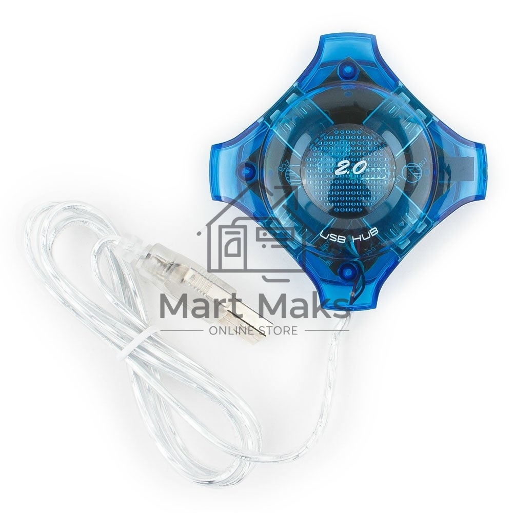 Контроллер GEMBIRD HUB USB2.0 4-port UHB-C224