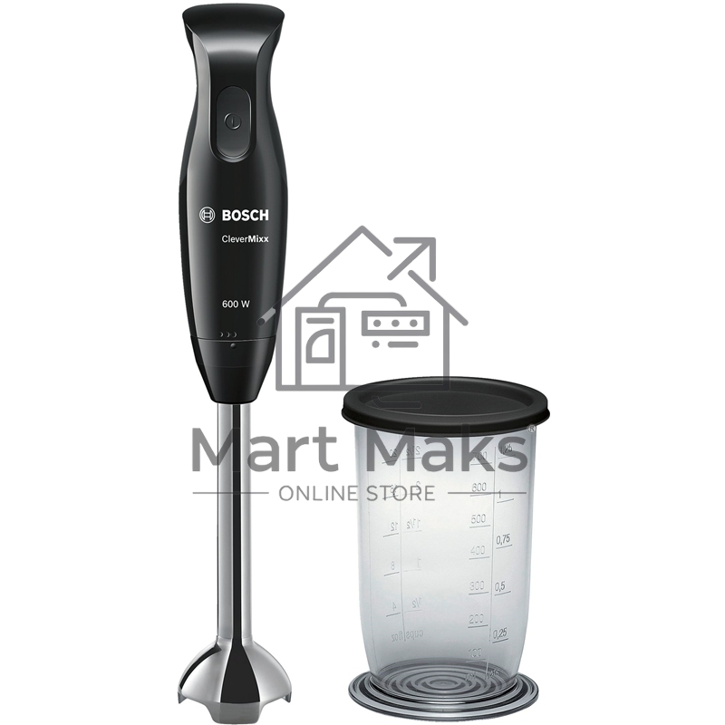 Блендер Bosch MSM2610B, погружной, черный