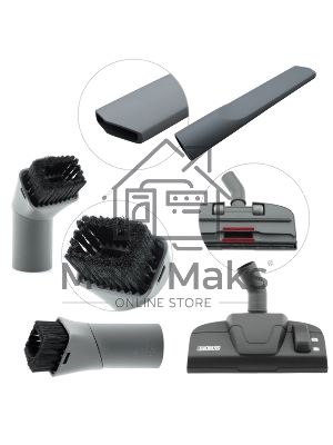 Пылесос Thomas Aqua-Box Compact черный/оранжевый 320/1600Вт уборка сухая, сбор воды, мойка воздуха, пылесборника нет