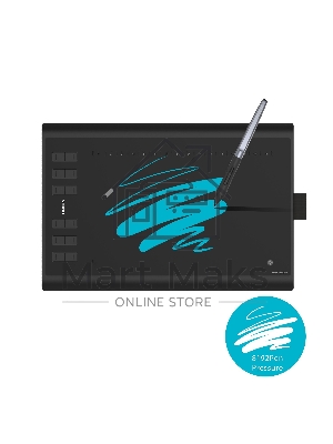 Графический планшет Huion INSPIROY H1060P