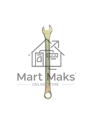 Ключ комбинированный Rexant 7 мм, желтый цинк