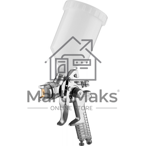 Краскопульт пневматический STAYER PRO AirPro 06476-1.4  HVLP, сопло: 1.4 мм, макс. 310 л/мин