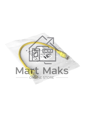 Патч-корд ExeGate EX286374RUS UTP-RJ45-RJ45-5e-0,3M-LSZH-YL, UTP, cat.5e, LSZH, 0.3м, желтый