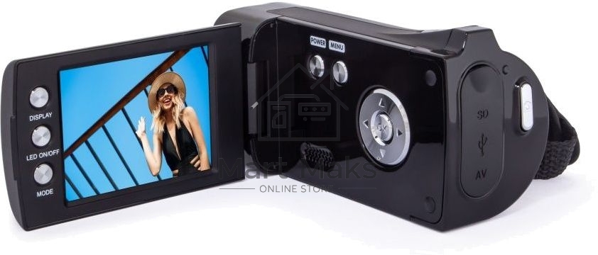 Видеокамера Rekam DVC-360 черный IS el 3