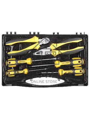 Набор слесарно-монтажного инструмента STAYER 