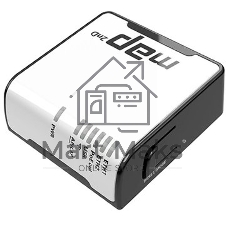 Беспроводной маршрутизатор MikroTik RBmAP2nD 802.11n 300Mbps 2.4 ГГц -1xLAN PoE белый