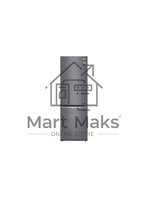 Холодильник LG GC-B459SLCL графит двухкамерный инвертер 247/127л морозилка снизу, No Frost