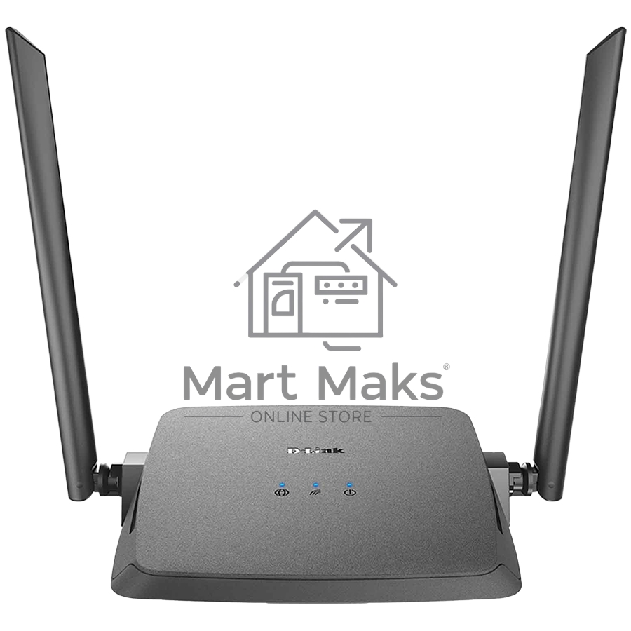 Роутер беспроводной D-Link DIR-615/Z1A 10/100BASE-TX