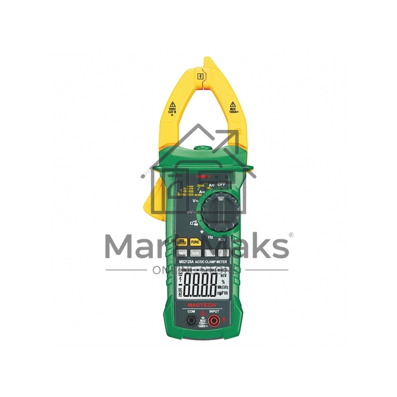 Токовые клещи MS2125A MASTECH