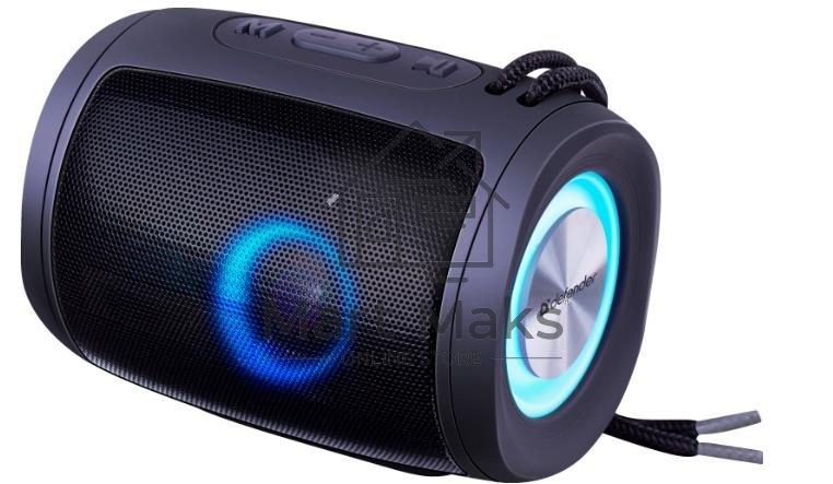 Портативная колонка Defender Enjoy S200 5Вт Light/BT/FM/USB/TF/1200мАч черный