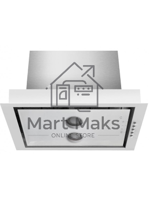 Вытяжка встраиваемая Gefest BO 4603 белый, 52 см, 800 куб. м/ч, 78 дБ