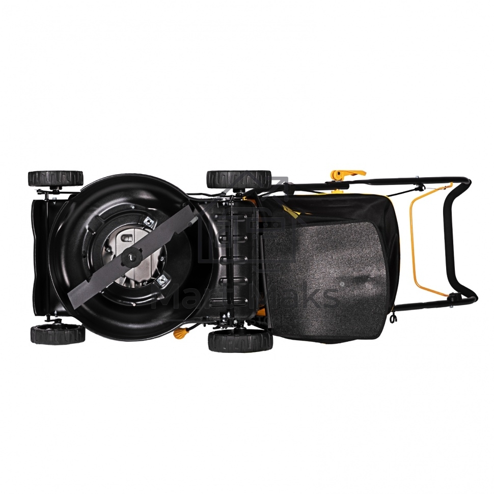 Газонокосилка бензиновая Denzel GLD-420, 146 см3,шир 42 см,40 л 58805