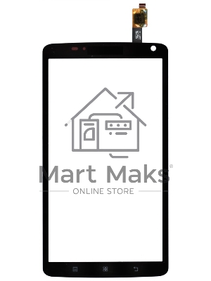 Сенсорное стекло (тачскрин) для Lenovo S930 черное