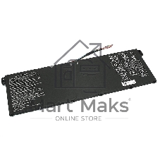 Аккумуляторная батарея для ноутбука Acer Aspire Swift 3 SF3 (AC14B7K) 15.28V 3320mAh черная